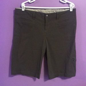 Athleta drawstring shorts